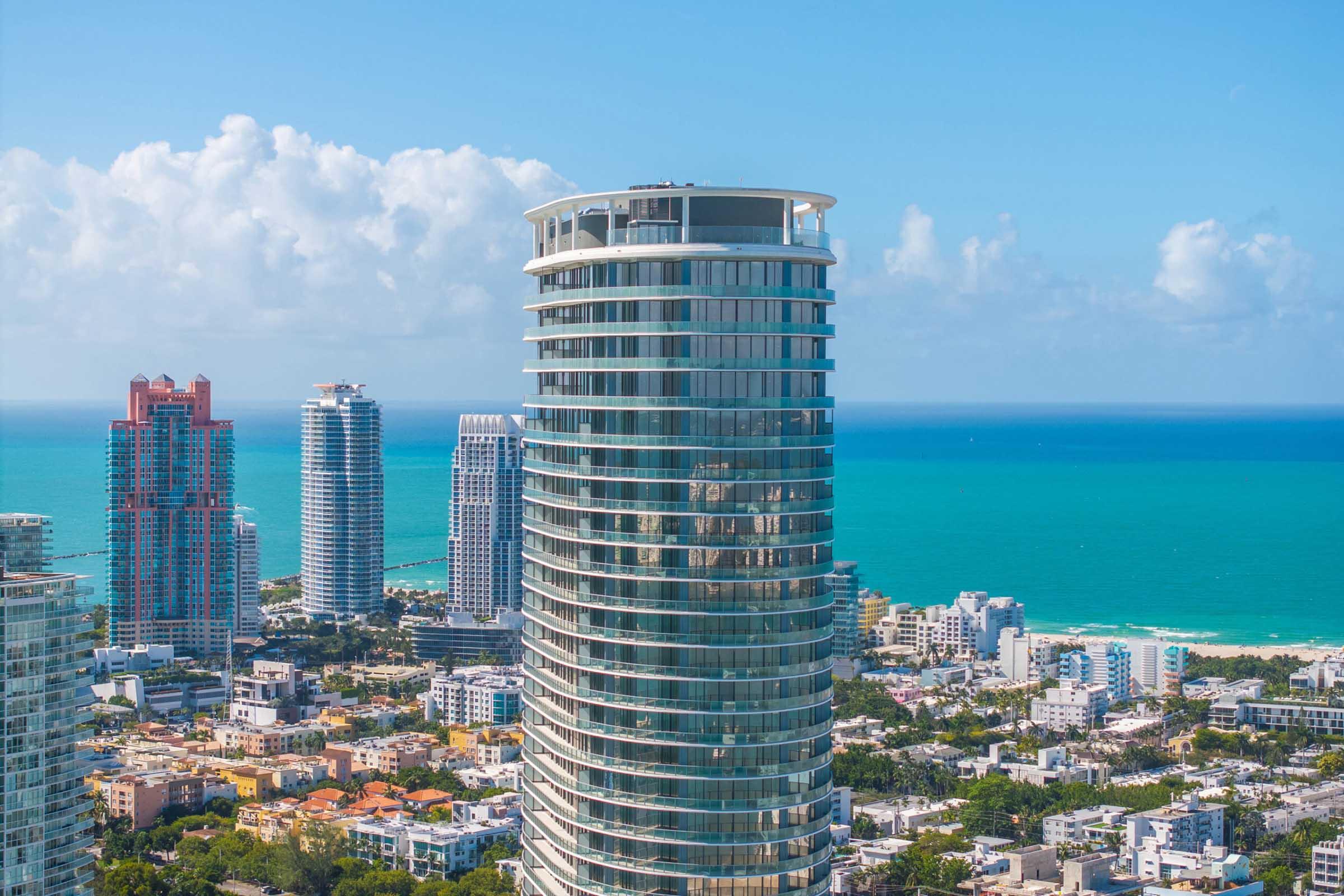 Five Park Miami Beach Completed Tower